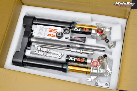 鯊彎利器！頂級倒叉的最新力作！- 鯊魚工廠 XT35 特仕版 x Cygnus Gryphus