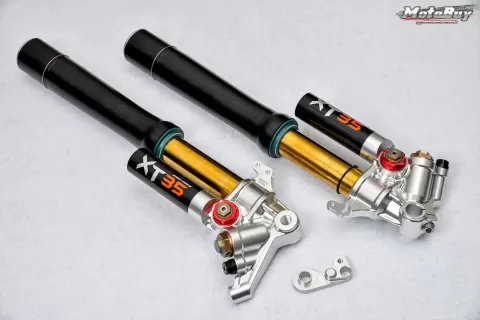 鯊彎利器！頂級倒叉的最新力作！- 鯊魚工廠 XT35 特仕版 x Cygnus Gryphus