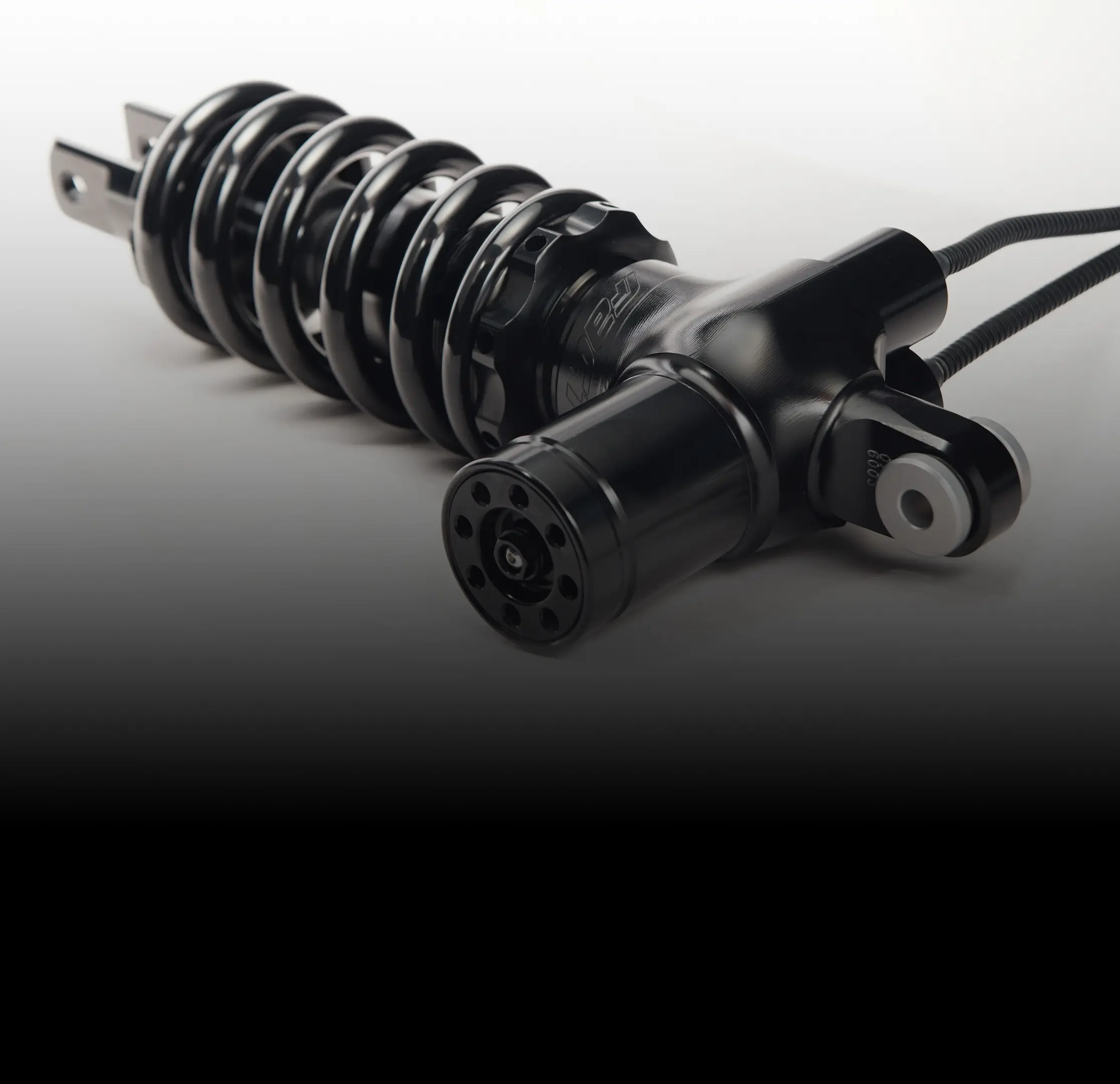 Shark Factory 鯊魚工廠 後避震器