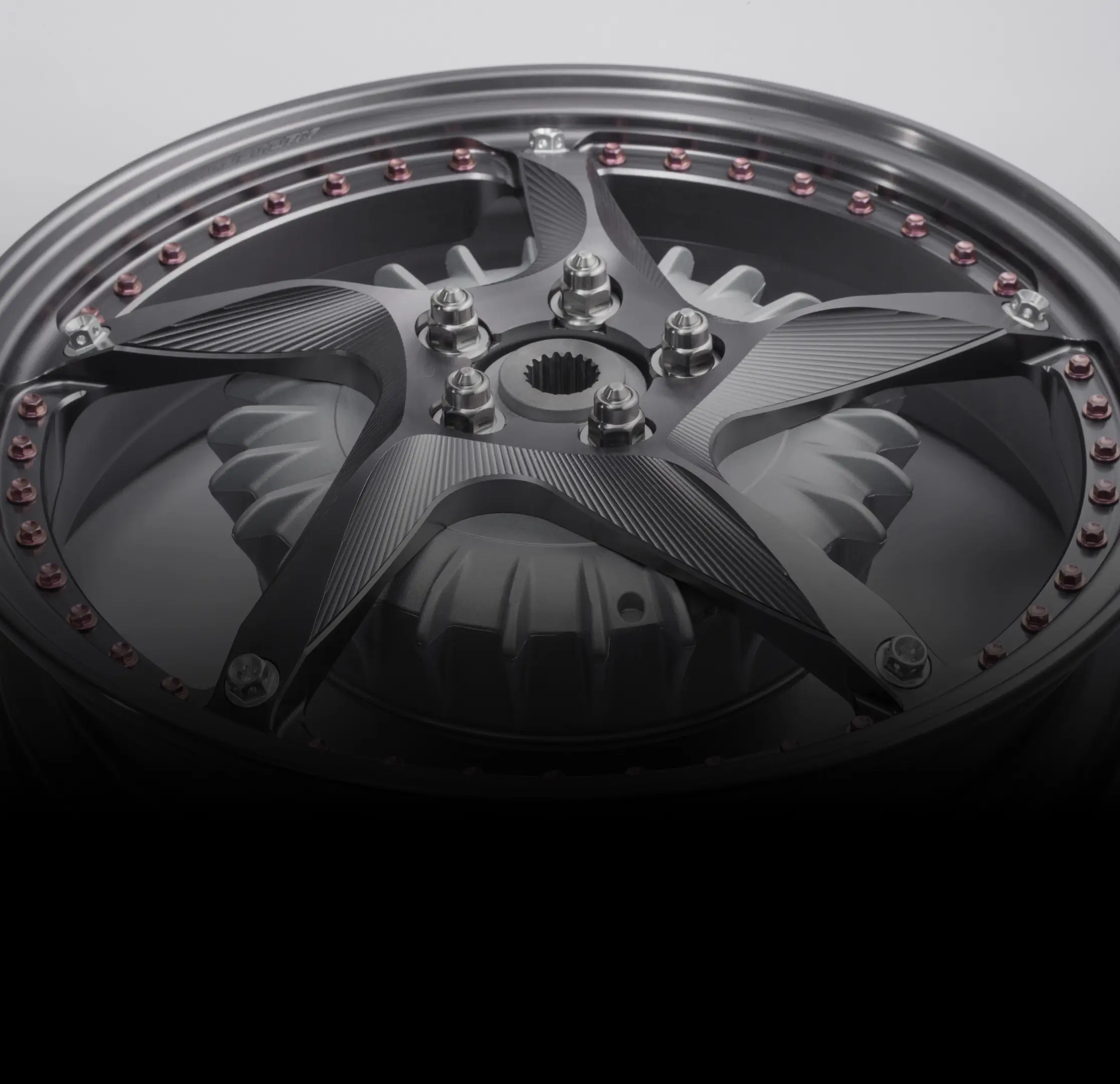 Shark Factory 鯊魚工廠 輪框