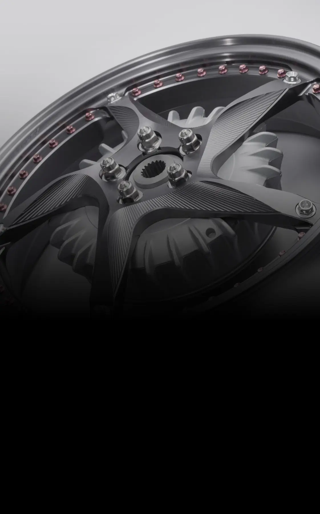 Shark Factory 鯊魚工廠 輪框