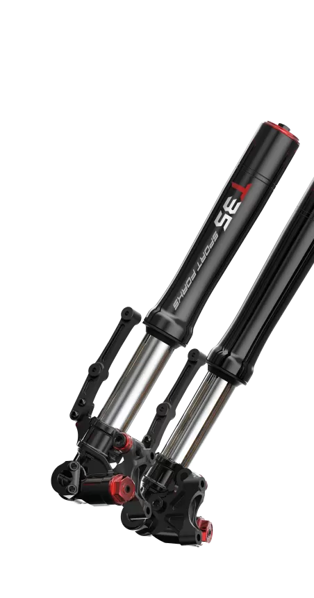 鯊魚工廠前避震器